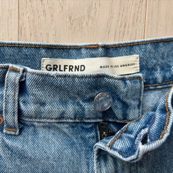 GRLFRND 'The Sophia' Tomboy Jeans - Size 27 - Picture 4 of 6